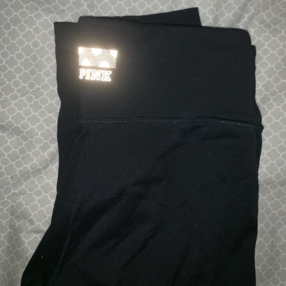 Pink ultimate yoga leggings